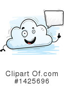 Cloud Clipart #1425696 by Cory Thoman