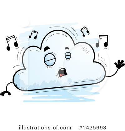 Singing Clipart #1425698 by Cory Thoman