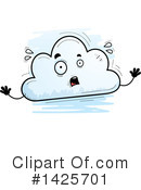 Cloud Clipart #1425701 by Cory Thoman