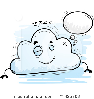 Sleeping Clipart #1425703 by Cory Thoman