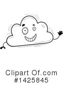 Cloud Clipart #1425845 by Cory Thoman
