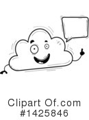 Cloud Clipart #1425846 by Cory Thoman