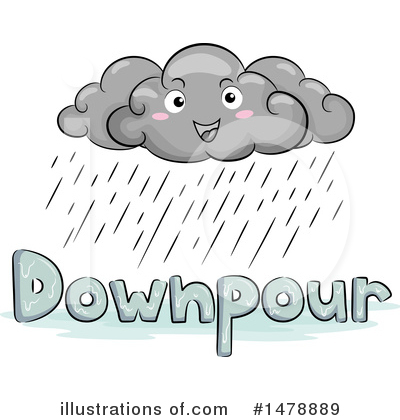 Royalty-Free (RF) Cloud Clipart Illustration by BNP Design Studio - Stock Sample #1478889