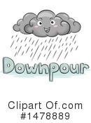 Cloud Clipart #1478889 by BNP Design Studio