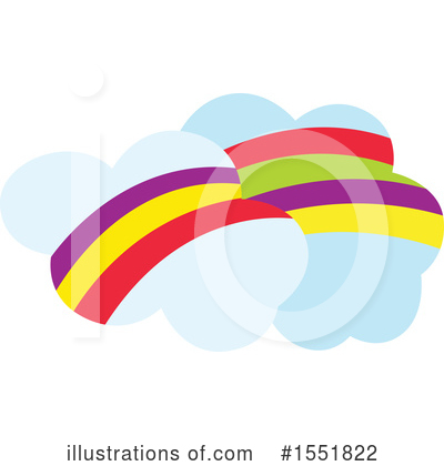 Royalty-Free (RF) Cloud Clipart Illustration by Cherie Reve - Stock Sample #1551822