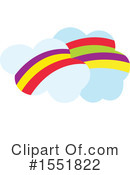 Cloud Clipart #1551822 by Cherie Reve