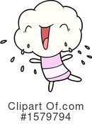 Cloud Clipart #1579794 by lineartestpilot