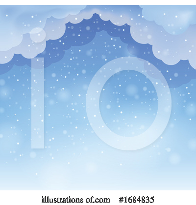 Royalty-Free (RF) Cloud Clipart Illustration by visekart - Stock Sample #1684835