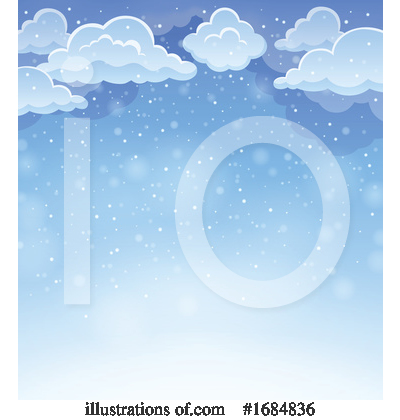 Royalty-Free (RF) Cloud Clipart Illustration by visekart - Stock Sample #1684836