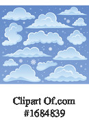 Cloud Clipart #1684839 by visekart