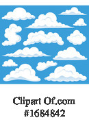 Cloud Clipart #1684842 by visekart