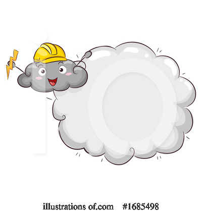 Royalty-Free (RF) Cloud Clipart Illustration by BNP Design Studio - Stock Sample #1685498