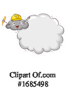 Cloud Clipart #1685498 by BNP Design Studio