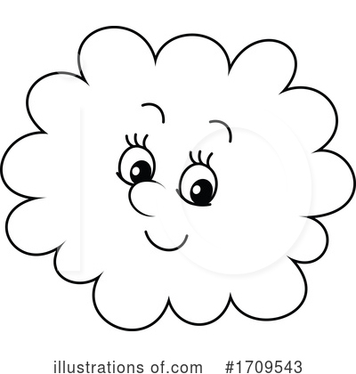Royalty-Free (RF) Cloud Clipart Illustration by Alex Bannykh - Stock Sample #1709543