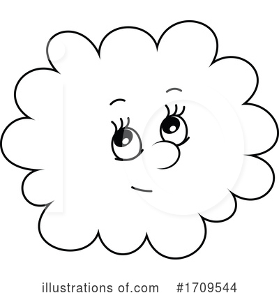 Royalty-Free (RF) Cloud Clipart Illustration by Alex Bannykh - Stock Sample #1709544