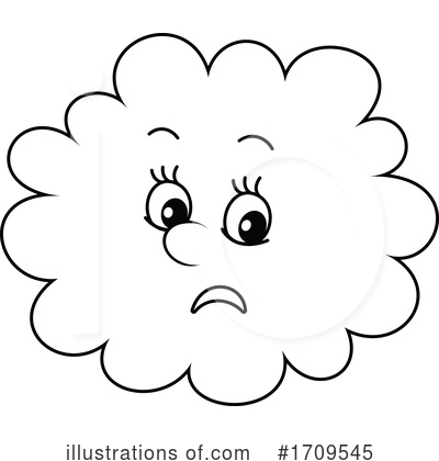 Royalty-Free (RF) Cloud Clipart Illustration by Alex Bannykh - Stock Sample #1709545