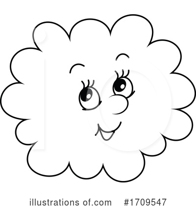 Royalty-Free (RF) Cloud Clipart Illustration by Alex Bannykh - Stock Sample #1709547
