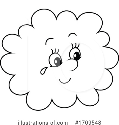 Royalty-Free (RF) Cloud Clipart Illustration by Alex Bannykh - Stock Sample #1709548