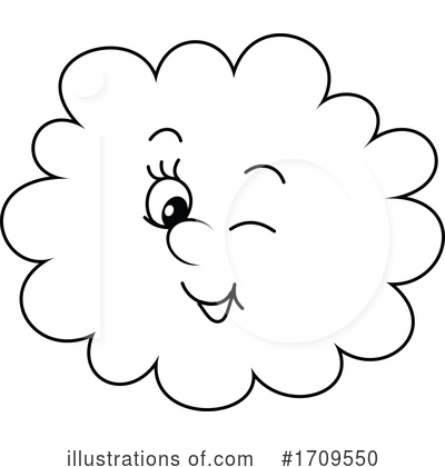 Royalty-Free (RF) Cloud Clipart Illustration by Alex Bannykh - Stock Sample #1709550