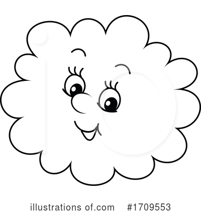 Royalty-Free (RF) Cloud Clipart Illustration by Alex Bannykh - Stock Sample #1709553