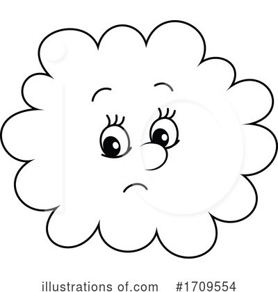 Royalty-Free (RF) Cloud Clipart Illustration by Alex Bannykh - Stock Sample #1709554