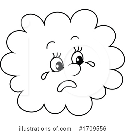 Royalty-Free (RF) Cloud Clipart Illustration by Alex Bannykh - Stock Sample #1709556