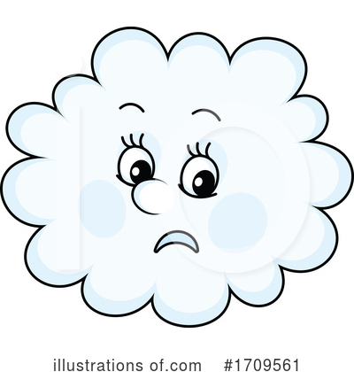 Royalty-Free (RF) Cloud Clipart Illustration by Alex Bannykh - Stock Sample #1709561