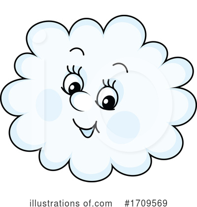 Royalty-Free (RF) Cloud Clipart Illustration by Alex Bannykh - Stock Sample #1709569