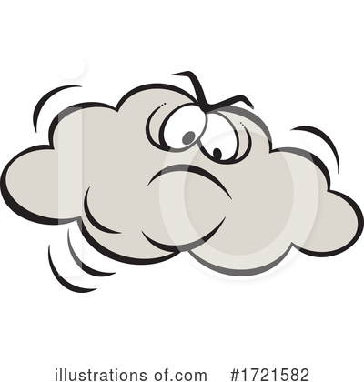Cloud Clipart #1721582 by Johnny Sajem