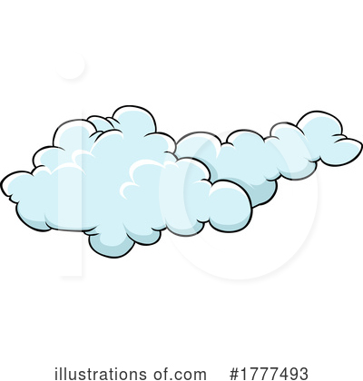 Clouds Clipart #1777493 by dero