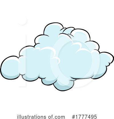 Clouds Clipart #1777495 by dero