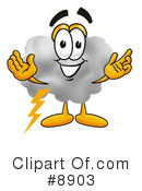 Cloud Clipart #8903 by Toons4Biz