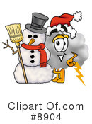 Cloud Clipart #8904 by Toons4Biz