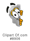 Cloud Clipart #8906 by Mascot Junction