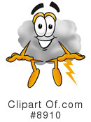 Cloud Clipart #8910 by Mascot Junction