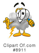 Cloud Clipart #8911 by Mascot Junction