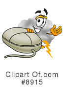 Cloud Clipart #8915 by Mascot Junction