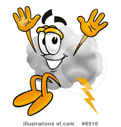 Royalty-Free (RF) Cloud Clipart Illustration by Mascot Junction - Stock Sample #8916