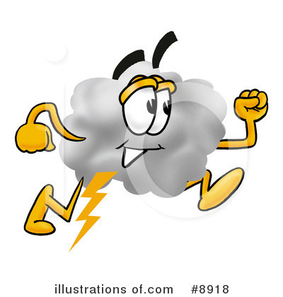 Royalty-Free (RF) Cloud Clipart Illustration by Mascot Junction - Stock Sample #8918