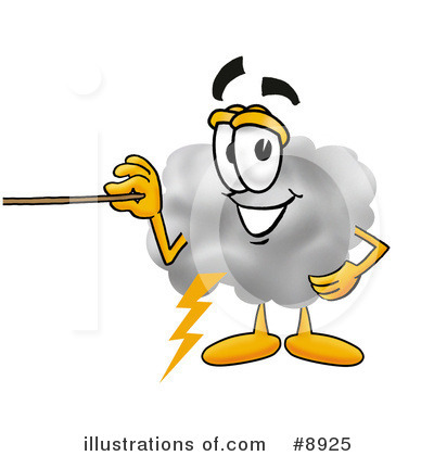 Royalty-Free (RF) Cloud Clipart Illustration by Mascot Junction - Stock Sample #8925