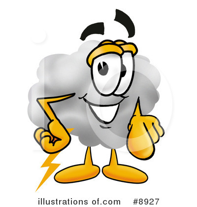 Cloud Clipart #8927 by Mascot Junction
