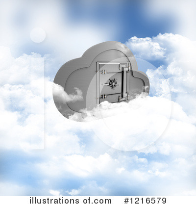 Cloud Clipart #1216579 by KJ Pargeter