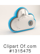 Cloud Server Clipart #1315475 by KJ Pargeter