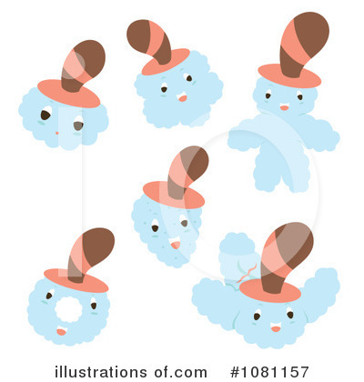 Clouds Clipart #1081157 by Cherie Reve