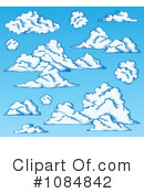 Clouds Clipart #1084842 by visekart