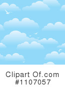 Clouds Clipart #1107057 by Amanda Kate