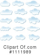Clouds Clipart #1111989 by dero