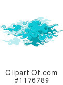 Clouds Clipart #1176789 by BNP Design Studio