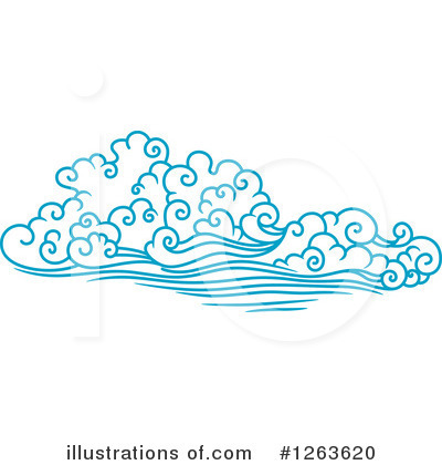 Royalty-Free (RF) Clouds Clipart Illustration by Vector Tradition SM - Stock Sample #1263620