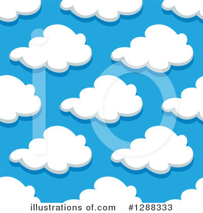 Royalty-Free (RF) Clouds Clipart Illustration by Vector Tradition SM - Stock Sample #1288333
